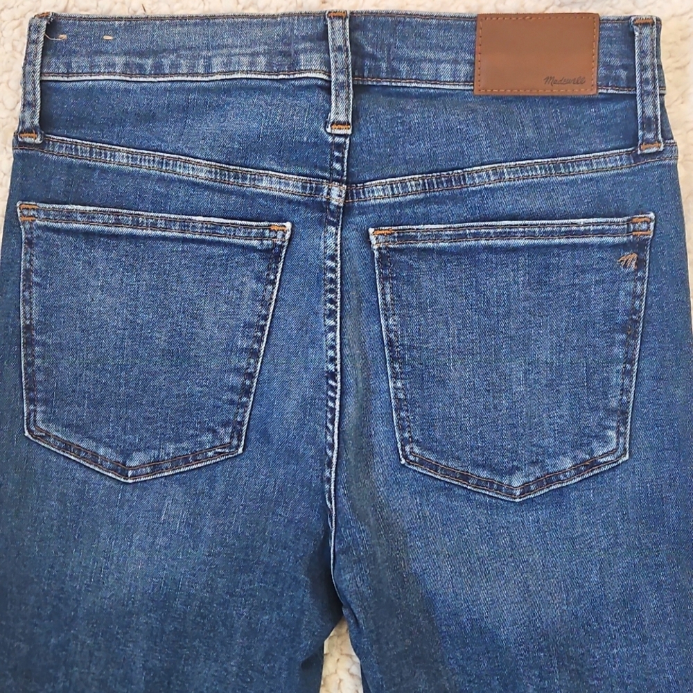 Madewell 10" High Rise Skinny Jeans Size 27 - Picture 11 of 11